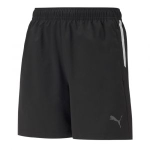 Image de Puma TeamLIGA Sideline Shorts Jr, Mixte enfant Noir Blanc, 140