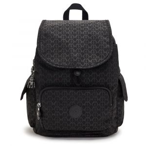 Kipling Basic Plus Eyes Wide Open City Pack S Backpack S Signature Emb [152531] - sac à dos sac a dos