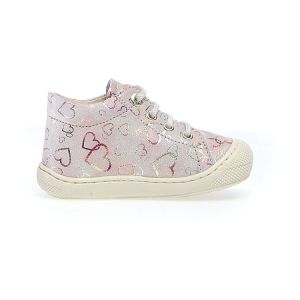 Naturino Cocoon-Chaussures Premiers Pas Argent 18