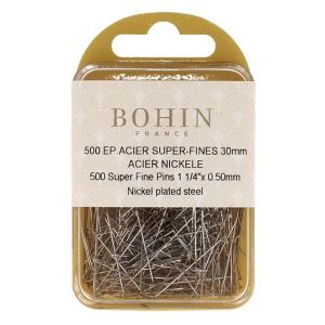 Image de Epingles 30 mm Couturex super-fines n&deg;4 par 500