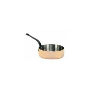 Inocuivre 6462.28 - Sauteuse droite en cuivre et inox (28 cm)