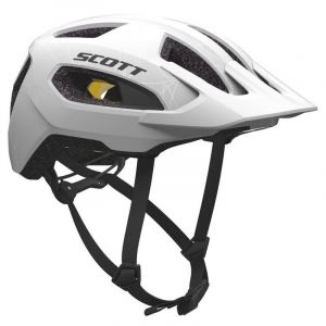 Scott Supra Plus (CE) - Casque VTT White Matt S/M (52 - 57 cm)