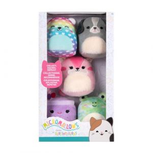 Pack de 5 Peluches Micromallows 6 cm Modèle aléatoire