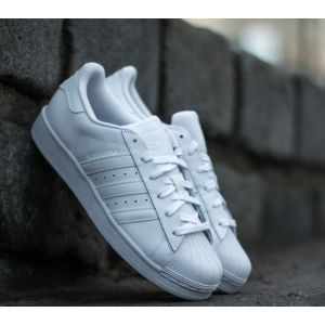 Image de Adidas Superstar, Baskets Basses Homme, Blanc (FTWR White/FTWR White/FTWR White), 44 EU