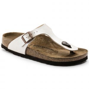 Image de Birkenstock Gizeh tong Femmes beige blanc T. 39