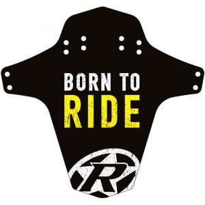 Image de Reverse Born to Ride Garde-boue, yellow Mudguards