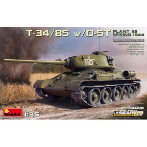 Mini Art Maquette Char T-34/85 W/d-5t. Plant 112. Spring 1944. Interior Kit