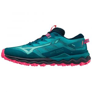 Mizuno Chaussures Trail Running Wave Daichi 7 EU 37 GulfCoast / Lagoon / Peacock