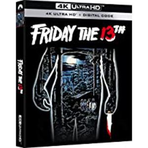 Friday The 13th Blu-Ray 4K Ultra HD