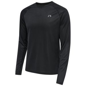 Newline T-shirt à Manches Longues Course De Base XL Black