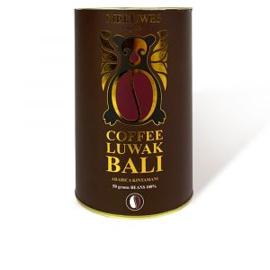 Kopi Luwak Bali Coffee 50% grain 50 gr