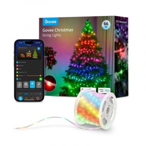 Guirlande de No&euml;l intelligente Govee H70C2 200 LED multicolore 20 m