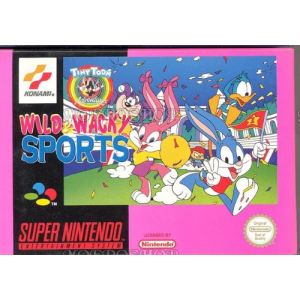 Tiny Toon Wild Wacky Sports [Super NES]