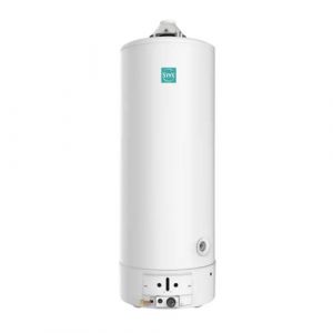 Ariston SGA-E X 160 FR – Chauffe-eau Gaz à Accumulation Sol Cheminée 155L – 3211228 – (Styx TES-E X 3211041)
