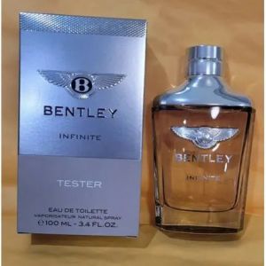Bentley Infinite Cologne for Men - Eau de Toilette Spray TESTER 3.4 oz