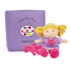 Doudou et Compagnie Les demoiselles doudou : Mlle Orchid&eacute;e