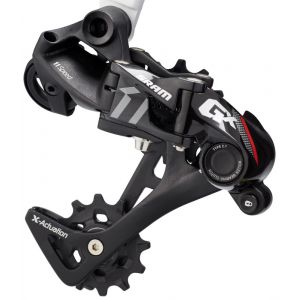 Image de Sram GX - Dérailleur arrière VTT - 11-vitesse, longue cage rouge Dérailleurs arrière VTT