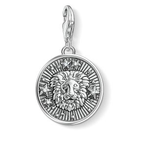 Thomas Sabo Pendentif Charm &acute;&acute;Lion&acute;&acute; argent&eacute; 1644-643-21