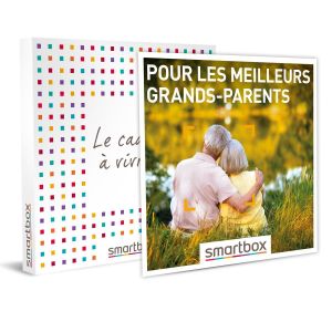 Smartbox Pour les meilleurs grands-parents - Coffret Cadeau Multi-th&egrave;mes Multicolore