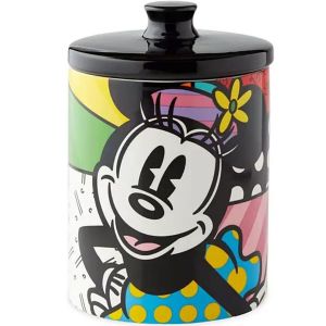Enesco Bocal à biscuits Minnie By Britto