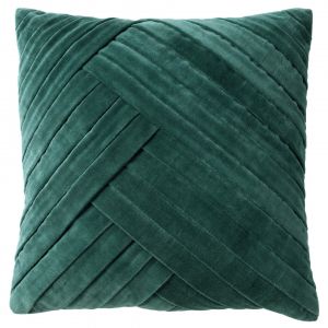 Dutch Decor Housse de coussin en velours 45x45