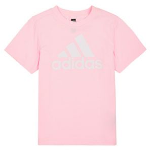 Adidas T-shirt enfant LK BL CO TEE Rose - Taille 4 / 5 ans,5 / 6 ans,6 / 7 ans,7 / 8 ans