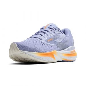 Brooks Chaussures Adrenaline GTS 24 Medium violet orange femme - 38.5