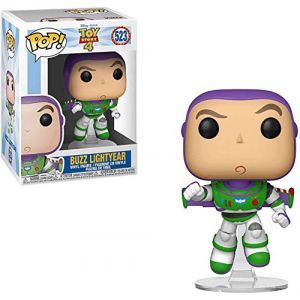 Funko Toy Story 4 - Bobble Head Pop N° 523 - Buzz Lightyear [Figurine]