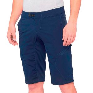 Image de 100% Short 100 ridecamp bleu 34