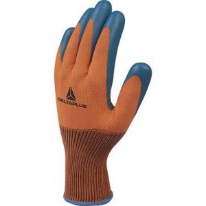 Delta Plus Gants De Manutention Tricot Polyester - Paume Enduite Latex - Taille 9
