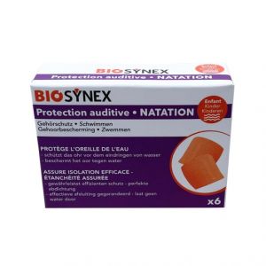 Biosynex Protector Auditivo Natación Infantil 3 Pares