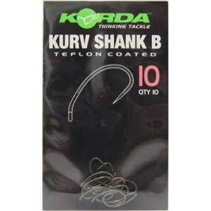 Korda Hameçon Kurv Shank Barbless
