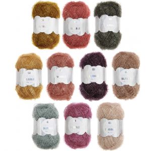 Rico Design Kit Creative Bubble - Earthy Colours Multicolore - Multicolore