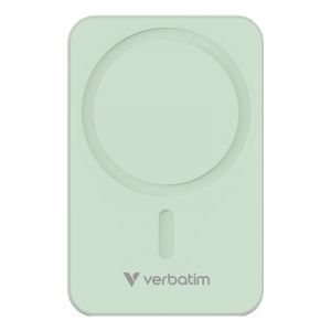 Verbatim Batterie externe Charge ″n″ Go Essentials 20 000 mAh QC 3.0 50 W MagSafe Vert