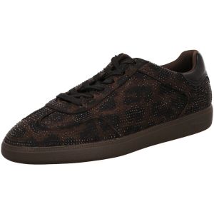Tamaris Femme Damen Sneaker Low 1-23666-45 Basket, Mocca Leopard, 38 EU