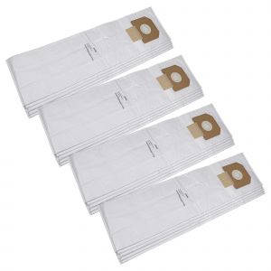 Vhbw 20x Sacs compatible avec K&auml;rcher NT 55/1 Tact Te M, 561 Eco, 55/1 Tact Adv, 55/1 Tact Te aspirateur - 75,5cm x 20cm blanc