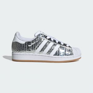 Adidas Superstar Reptile Argent