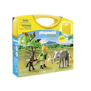 Playmobil 5628 Wild Life - Valisette faune africaine