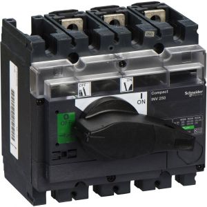 Schneider Electric Interrupteur sectionneur 31166 125 V/DC, 690 V/AC 250 A 1 pc(s)