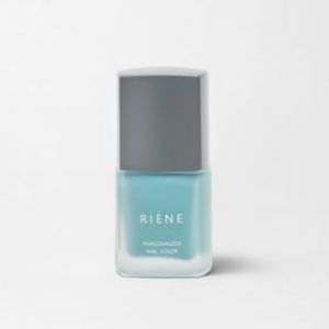 RIÉNE - Personalized Nail Color Sage Mint - S Size Brush
