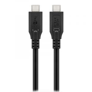 Goobay Câble USB4 Type C (M/M) - Power Delivery - 2 m