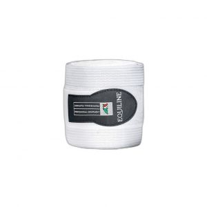 Bandes de repos en tricot pour cheval Equiline (x2)