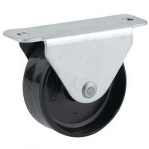 Tente - Roulettes en matière synthétique à platine de fixation 2198UOI045P606724