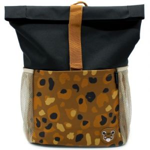 Les Déglingos LES Sac à Dos rolltop Speculos Le Tigre, Unisex Kids, cassonnade, Taille Unique