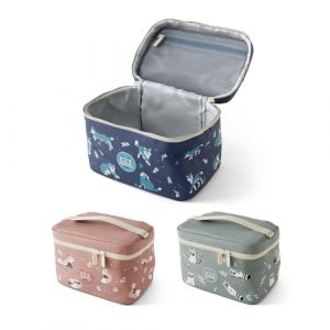 monbento Sac repas isotherme enfant 5l loup
