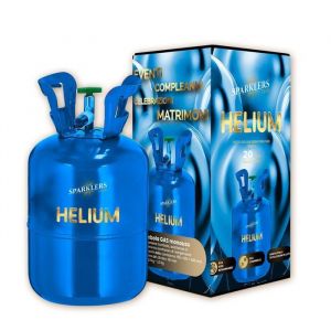 Station de Gonflage pour 20 ballons Hélium 999% de gaz - Bonbonne Jetable Recyclable capacité 017m3 Idéale pJusquà 20 Ballons