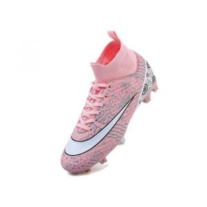 Chaussures De Football - Vtasq - Crampons Moul&eacute;s Fg - Tige Pvc Imperm&eacute;able - Col Chaussette Stabilisant