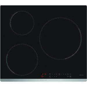 Brandt BPI 6320 X - Table de cuisson à induction 3 foyers