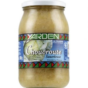 Yarden Choucroute nature - Le pot de 940g