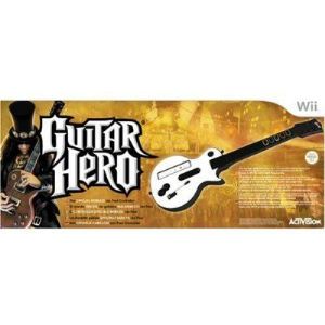 Activision Guitare sans fil Guitar Hero III : Legends of Rock sur Wii
